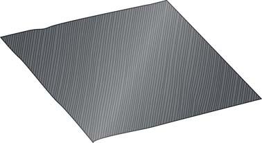 Antirutschmatte
B600xT600xH3 mm
schwarz - Detail 1