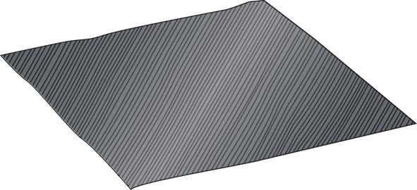 Antirutschmatte
B450xT450xH3 mm
anthrazit - Detail 1