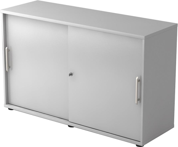 Schiebetürenschrank
1200x400x748 Grau/Grau - Detail 1