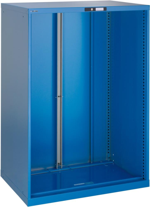 Schrankgehäuse 54x36 E
B1023xT725xH850mm
RAL 5012 NH 750mm - Detail 1