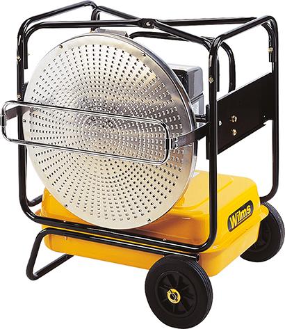 Infrarot Ölheizer
Mini Val 32,5 KW 230 V - Detail 1