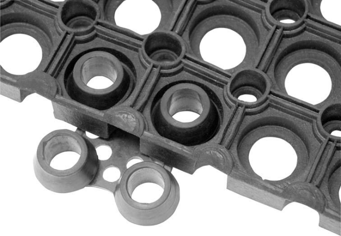 Verbindungsstück
für Ringgummimatte
EAZYCARE SCRUP (VE 10Stk) - Detail 1