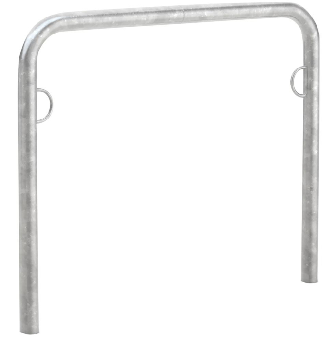 Fahrrad-Anlehnbügel
verzinkt, L 1000 mm
zum Einbetonieren - Detail 1