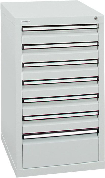 Format Schubladenschrank
B500xT500xH900mm
RAL 7035/7035 - Detail 1