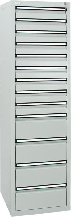 Format Schubladenschrank
B1800xT500xH500mm
RAL 7035/7035 - Detail 1