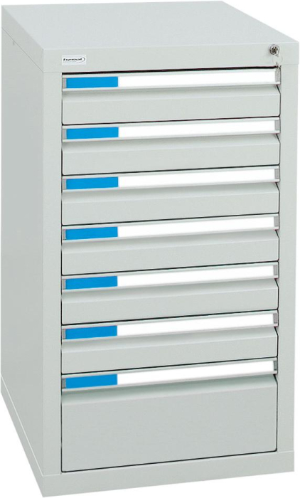 Format Schubladenschrank
B500xT500xH900mm
RAL 7035/7035 - Detail 1