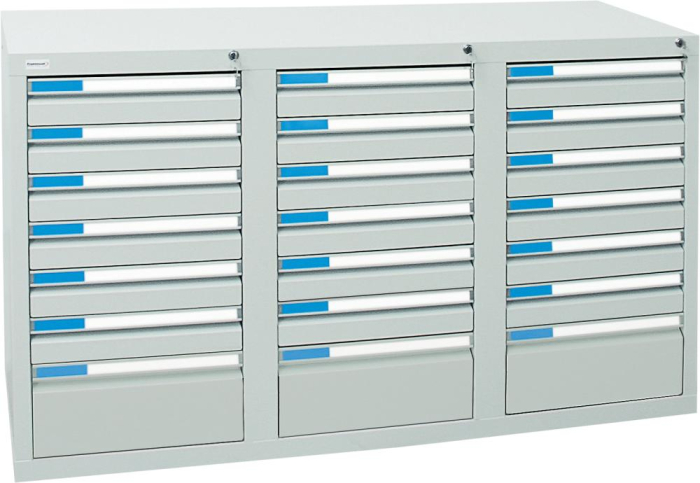 Format Schubladenschrank
B500xT1500xH900mm
RAL 7035/7035 - Detail 1