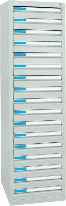 Format Schubladenschrank
B1800xT500xH500mm
RAL 7035/7035 - Detail 1