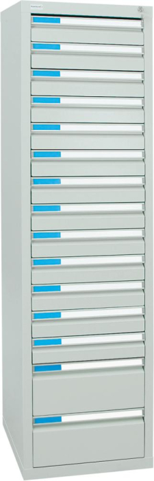 Format Schubladenschrank
B1800xT500xH500mm
RAL 7035/7035 - Detail 1