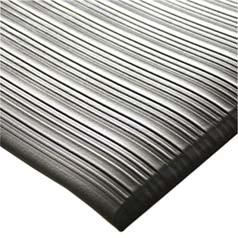 Anti-Ermüdungsmatte
Orthomat Ribbed
B120 cm x lfd.M schwarz - Detail 1