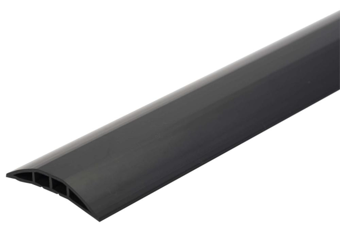 Kabelbrücke Kunststoff
B3000xT75xH12 mm
2 Kammern H8xB11 mm - Detail 1