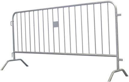 Absperrgitter Typ D
B2500xH1100 mm vzk - Detail 1