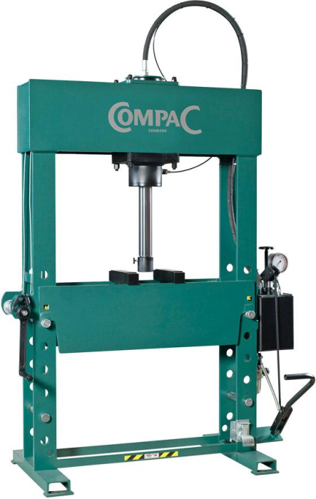 Werkstattpresse FP50
Druckkraft 50 t
mit Fußpumpe - Detail 1