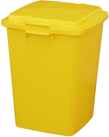 Transportbehälter 90 l
gelb - Detail 1
