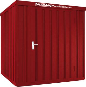 Materialcontainer MC 1200
verzinkt, zerlegt, 2,00 m - Detail 1
