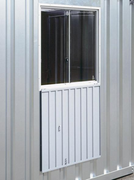 Alu-Schiebefenster - Detail 1