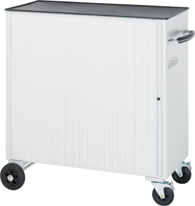 Werkzeugwagen
B1025xT520xH1080mm
RAL 7035/5010 Metall - Detail 1