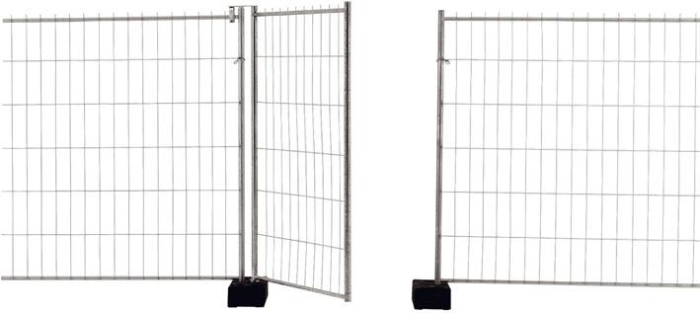 Türelement
B1200xH2000 mm vzk
für Mobilzaun - Detail 1