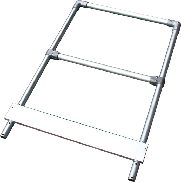 Alu-Geländer stirnseitig
B 800 mm - Detail 1