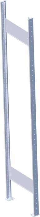 Hohlprofil-Rahmen offen
H2500xT500 mm
verzinkt - Detail 1