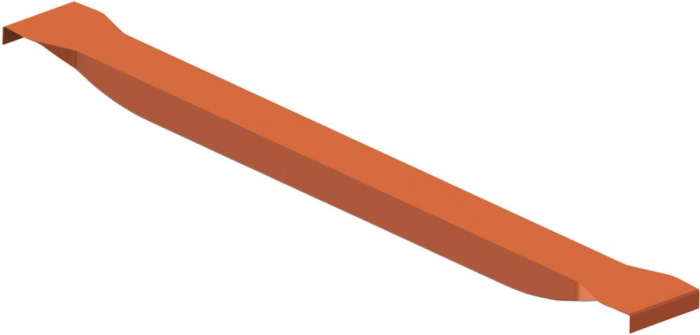 Tiefenauflage verzinkt
für Regaltiefe 1100 mm
Tragkraft 1100kg p.Paar - Detail 1