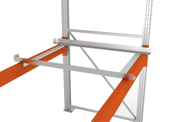 Winkelauflage verzinkt
für Regaltiefe 1100 mm
Tragkraft 250kg p.Paar - Detail 1