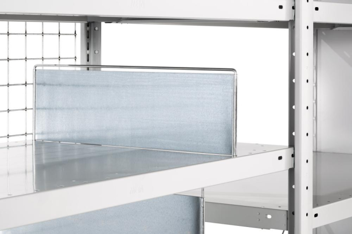 Fachteiler freistehend
T600xH150 mm verzinkt - Detail 1