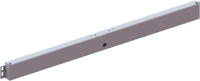 Zwischenholm Meta CLIP
bei 2 Türen RAL7035 - Detail 1