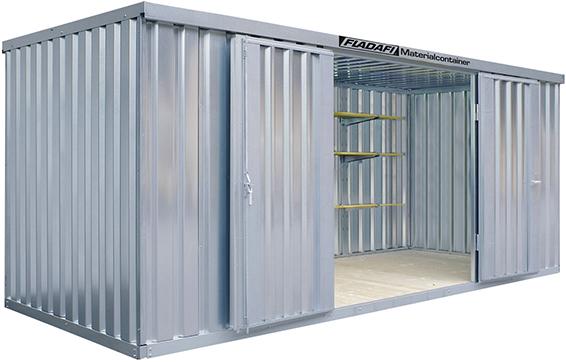 Materialcontainer 5.00 m
verz. zerlegt - Detail 1