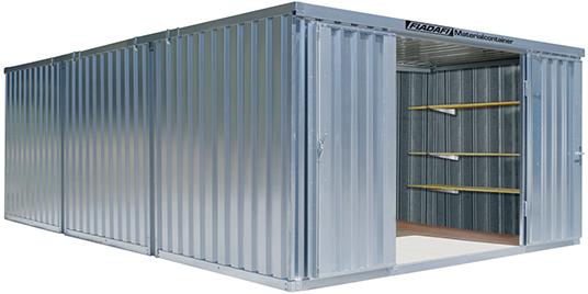 Materialcontainer 3-er
KOMBI MC 1400 - Detail 1