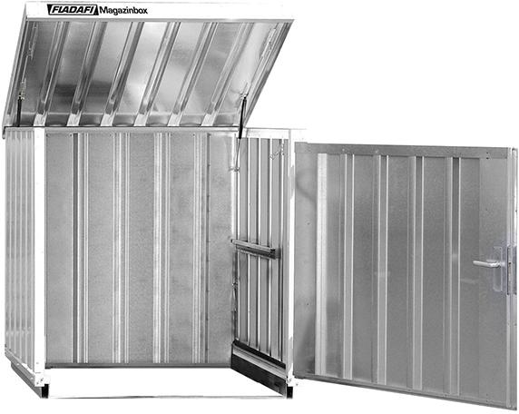 Magazinbox vz. o. Boden
B1420 x T1490 x H1470 mm - Detail 1