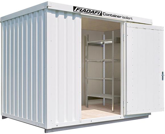 Container IC1300 isoliert
3050 x 2170 x 2500 mm - Detail 1