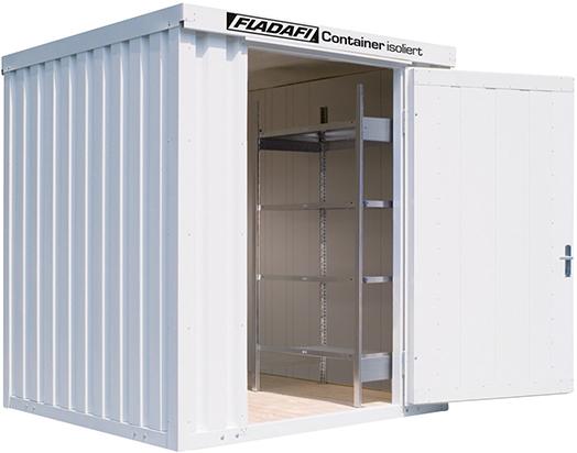 Container IC1200 Holzbod.
2100 x 2170 x 2470 mm - Detail 1