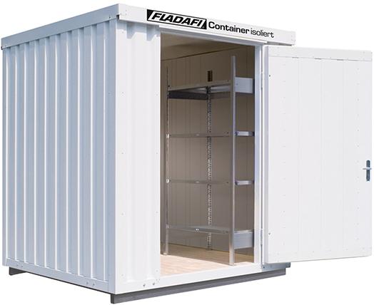 Container IC1200 isoliert
2100 x 2170 x 2500 mm - Detail 1