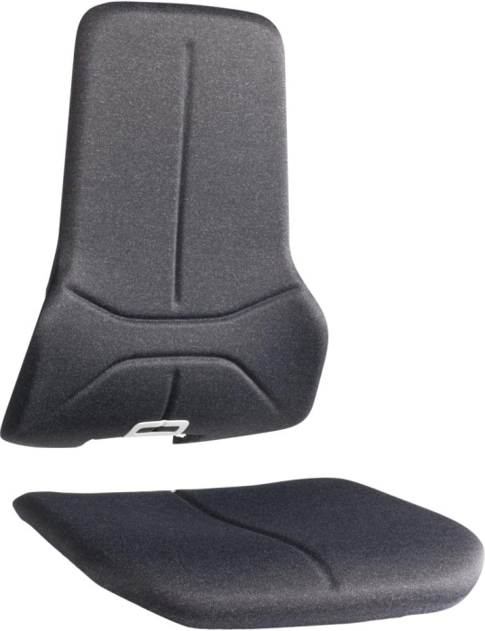 Polsterelement
Stoff schwarz
für Arbeitsstuhl Neon - Detail 1