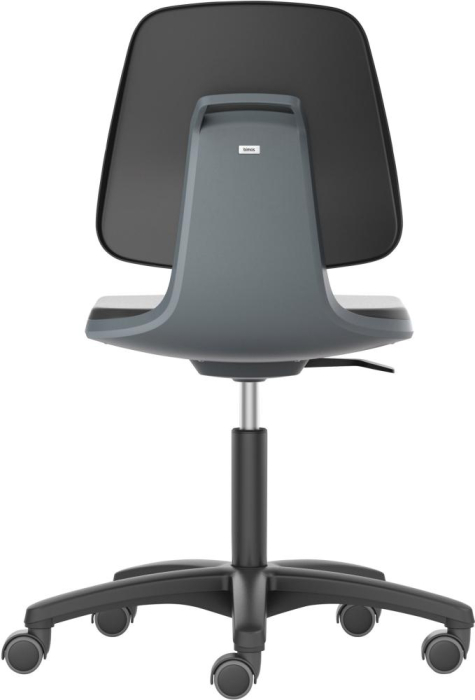 Bimos Arbeitsstuhl
Labsit 2, PU anthrazit
Sitzhöhe 450-650 mm - Detail 1