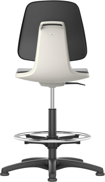 Bimos Arbeitsstuhl
Labsit 3, PU weiß
Sitzhöhe 520-770 mm - Detail 1