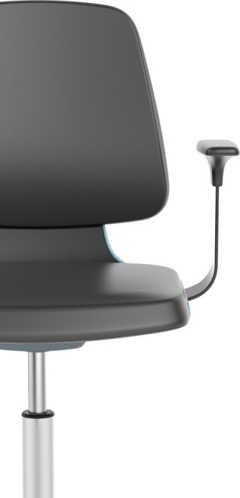 Armlehnen schwarz
für Arbeitsstuhl Labsit - Detail 1