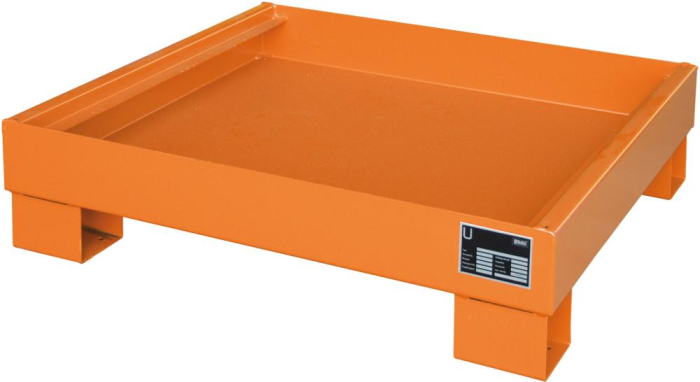 Auffangwanne ohne GR
900x800x220 lack - Detail 1