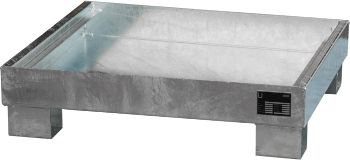 Auffangwanne ohne GR
900x800x220 verz - Detail 1
