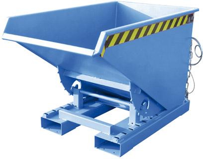 Kippbehälter EXPO 300 l
B770xT1260xH835 mm
RAL5012 Tragkraft 750kg - Detail 1