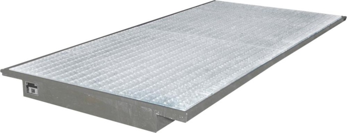 Einhängewanne
für Trägerlänge 2700 mm - Detail 1