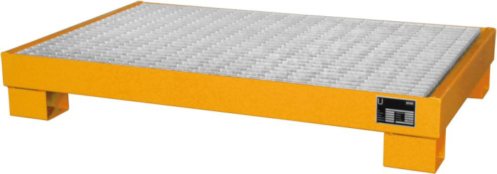 Auffangwanne mit GR
1300x800x205 lack - Detail 1