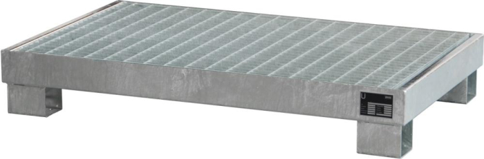 Auffangwanne mit GR
1300x800x205 verz - Detail 1