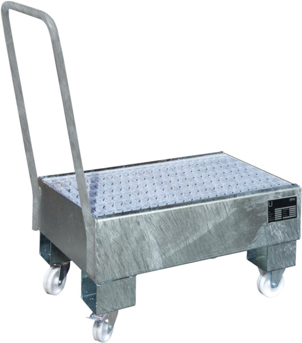 Auffangwanne fahrbar
940x500x1075 mm - Detail 1