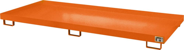 Regalwanne o Gitterrost
3250x1300x195 mm - Detail 1