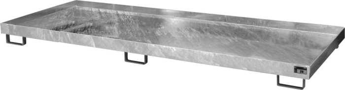 Regalwanne o Gitterrost
3250x1300x195 mm - Detail 1