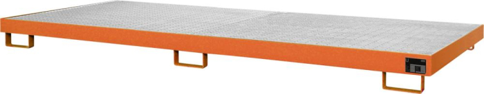 Regalwanne m Gitterrost
3250x1300x195 mm - Detail 1