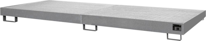 Regalwanne m Gitterrost
3250x1300x195 mm - Detail 1