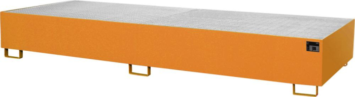 Regalwanne m Gitterrost
3550x1300x355 mm - Detail 1